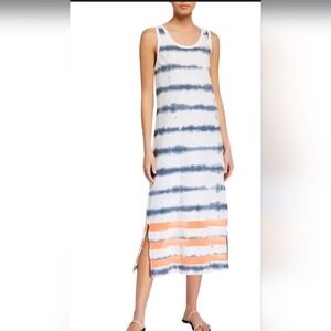 Lisa Todd Tie Dye Maxi Dress